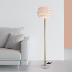 Rachel zoe pink store feather lamp